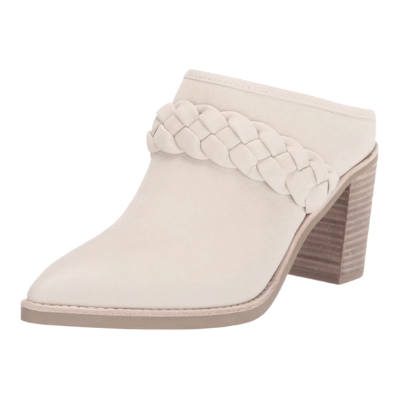 Anthropologie Dolce Vita "Serla" Pointed Toe Heeled Suede - Picture 3 of 8